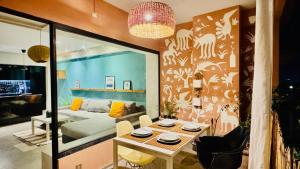 Chic terrace 2 Bedroom appartment - Gueliz Victor Hugo