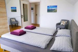 Panorama Apartment im Allgäu mit Balkon, Garten und Stellplatz