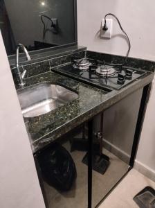 Loft com HIDRO e piscina Ar condicionado próx à praia
