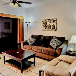 Ocean Front PRINCESA Resort D108-Sandy Beach-Ground Floor-HUGE