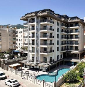 Kleopatra beach one bedroom apartments