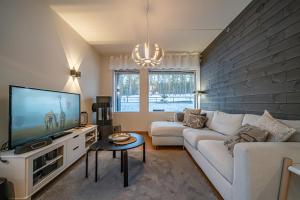Modern Ski Apartment in Levi Centre-Private Sauna