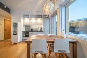 Modern Ski Apartment in Levi Centre-Private Sauna