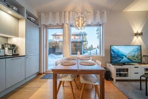 Modern Ski Apartment in Levi Centre-Private Sauna