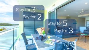 Ishtar Apartment 5 by Book Jervis Bay - Water Views