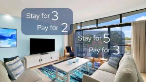 Waves by Book Jervis Bay - Luxury 3 Bedroom Apartment walk to everything