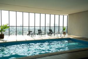 Modern Apartment Downtown Guadalajara, Pool
