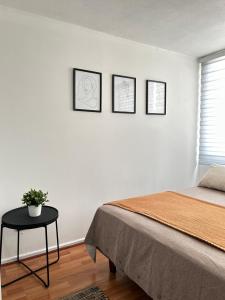 Moderno depto a pasos del Movistar arena