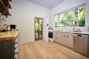 Rainforest cottage