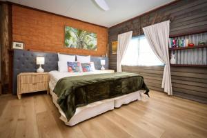 Rainforest cottage