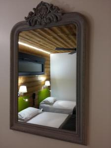 Hotels Bio-Motel : Chambre Lits Jumeaux