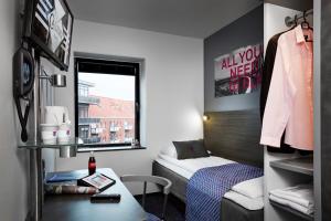 Standard Single Room room in Cabinn Esbjerg