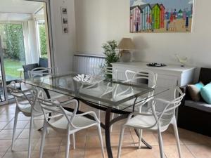 Maison avec piscine chauffée - 8 pers. - FR-1-878-5