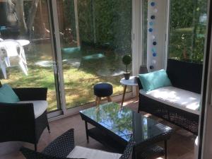 Maison avec piscine chauffée - 8 pers. - FR-1-878-5