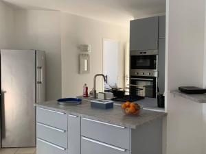 Villa avec piscine privative, animaux admis - 8 pers. - FR-1-878-13