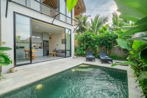 Green Harmony 4 - 1BR Villa in Tranquil Ricefield