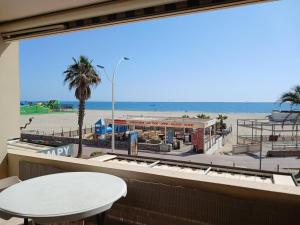 Appartement avec clim, parking, vue mer - 6 pers. - FR-1-833-42