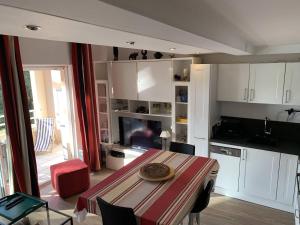 Appartement duplex, parking, animaux acceptés - 6 pers. - FR-1-878-63