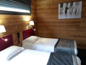 Hotels Bio-Motel : Chambre Lits Jumeaux - Non remboursable