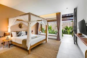 Serena 12 BR Private Pool View With Rice Field View
