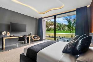 Serena 12 BR Private Pool View With Rice Field View