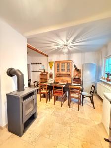 Privates Ferienhaus mit großem Garten