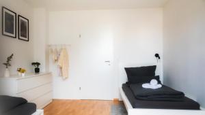 KS Stays Apartments - 2 Schlafzimmer mit Einzelbetten für 4-5 Personen