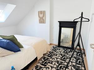 TRIPLEX 2 chambres Cosy à MONS