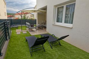 App Landora s bazenom
