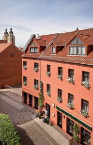 3 hvězdičkový hotel Hotel-Pension Am Schwanenteich Lutherstadt Wittenberg Německo