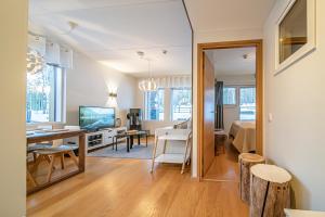 Modern Ski Apartment in Levi Centre-Private Sauna
