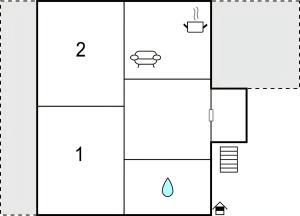 Cozy Apartment In Kampor With Wifi
