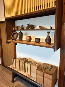 natsune 1日1組限定のアートが息づく静かな平屋 宇野駅徒歩20分