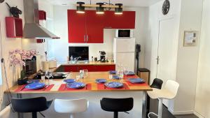 Appartement 100m2 - T4 Cinéma Privé Parking Saint-Leu
