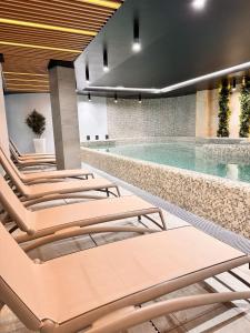 Baltic Wave Resort B103 - Basen Sauna Parking