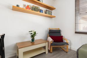 Bright and Modern 1BR, Battersea Park Nearby
