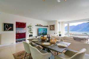 Panoramic Lugano Loft 8min walk to center - Happy Rentals