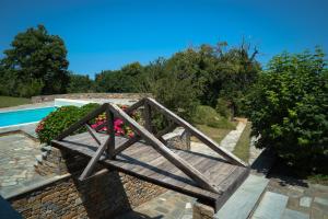 Unique house in Tsagarada Pelion Greece