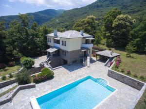 Unique house in Tsagarada Pelion Greece