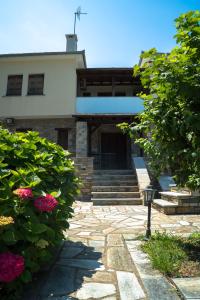 Unique house in Tsagarada Pelion Greece