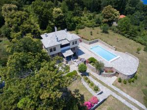 Unique house in Tsagarada Pelion Greece