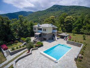 Unique house in Tsagarada Pelion Greece