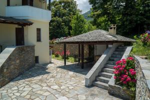 Unique house in Tsagarada Pelion Greece