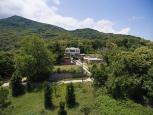 Unique house in Tsagarada Pelion Greece