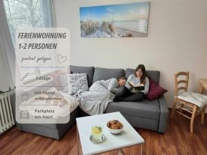 Ferienwohnungen Haus Krabbe zentral & hundefreundlich, ideal für Paare und Alleinreisende, zwischen Bremerhaven und Cuxhaven