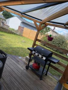 Appartement avec jardin terrasse au calme