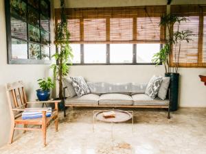 Loft with Private Pool in Canggu minutes to the Beach