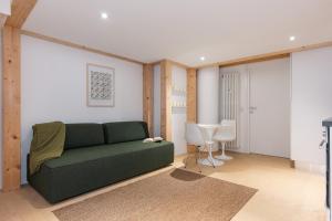 Loft Design with Mezzanine near Metro
