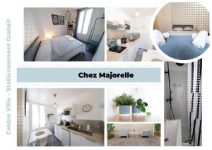 AppartUnique - Chez Majorelle - Arrière-cour & Très Calme