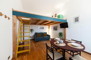 Loft Arimondi - Il soppalco orientale by Hôtea